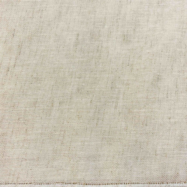 Natural beige textured curtain fabric