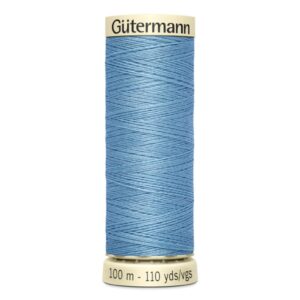 hilo gutermann bobina 100m azul 143