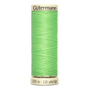 hilo gutermann bobina 100m verde pistacho