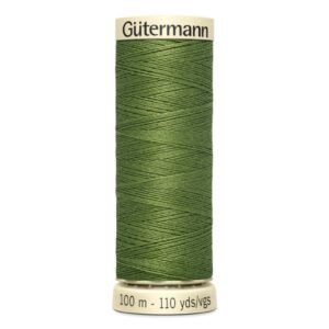 hilo de coser gutermann bobina 100m verde 283