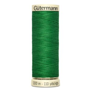 hilo gutermann bobina 100m verde 396