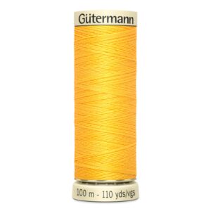 hilo gutermann bobina 100m amarillo