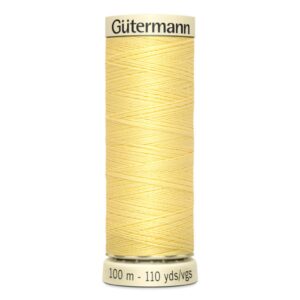 hilo gutermann bobina 100m amarillo 578