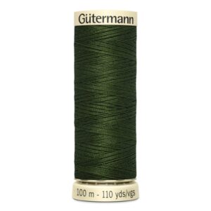 hilo gutermann bobina 100m verde oscuro 597