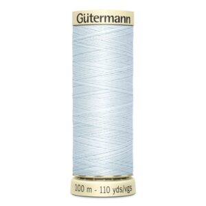 hilo gutermann bobina 100m azul 193