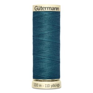 hilo gutermann bobina 100m azul verdoso 223