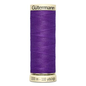 hilo gutermann bobina 100m color 392 morado