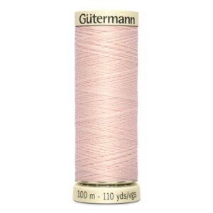 hilo gutermann bobina 100m rosa claro 658