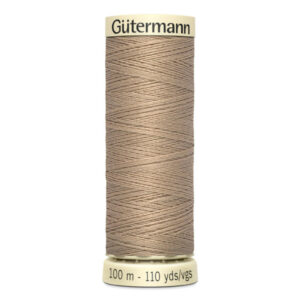 hilo gutermann bobina 100m marron 215