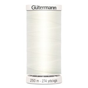 hilo gutermann 250 m color crudo 111