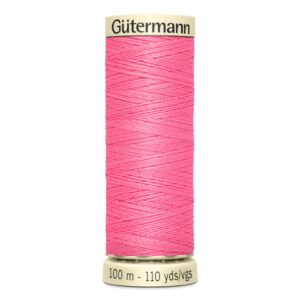 hilo gutermann rosa 728 bobina 100m