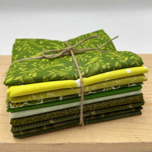 pack fat quarter patchwork americano verde