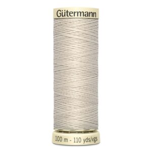 hilo gutermann bobina 100m beige 299