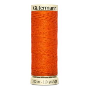 hilo gutermann bobina 100m naranja 351