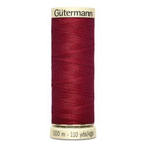 hilo gutermann bobina 100m granate 367