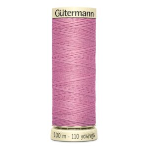 hilo gutermann bobina 100m rosa 663