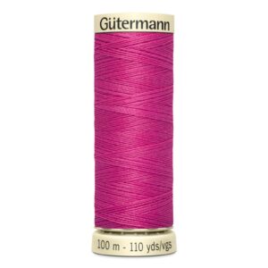 hilo gutermann bobina 100m rosa fucsia 733