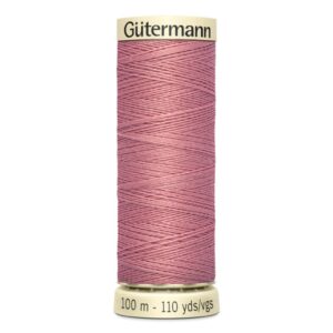 hilo gutermann bobina 100m coselotodo rosa 473