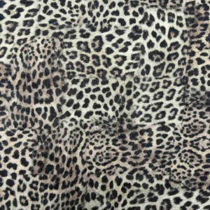 tela batista estampada animal print leopardo