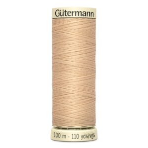 hilo gutermann bobina 100 m beige 421