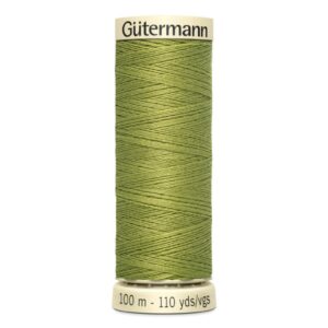 hilo gutermann bobina 100m verde 582